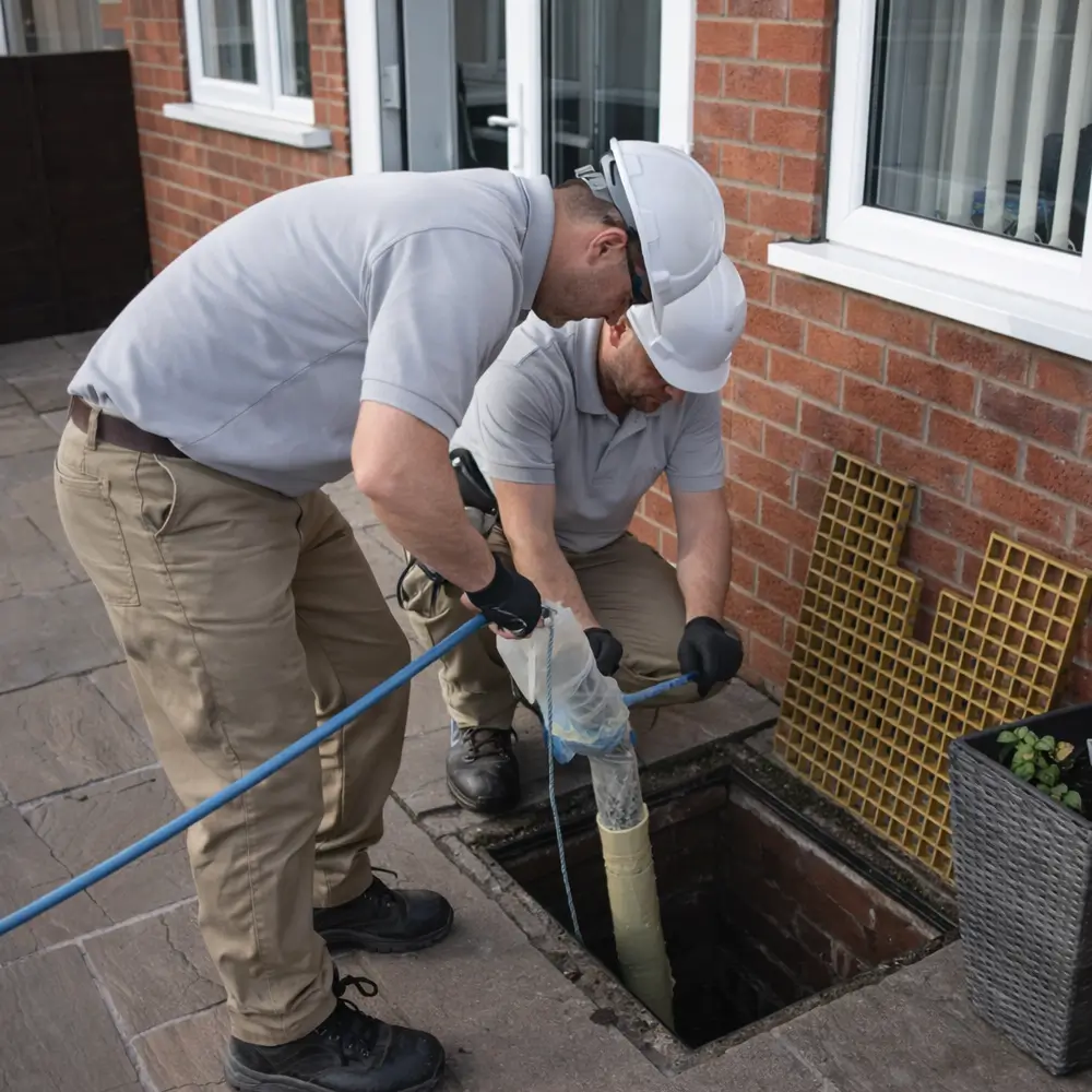 Blocked drain repair service in Stanmore